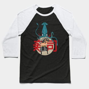 Sashimi Samurai Baseball T-Shirt